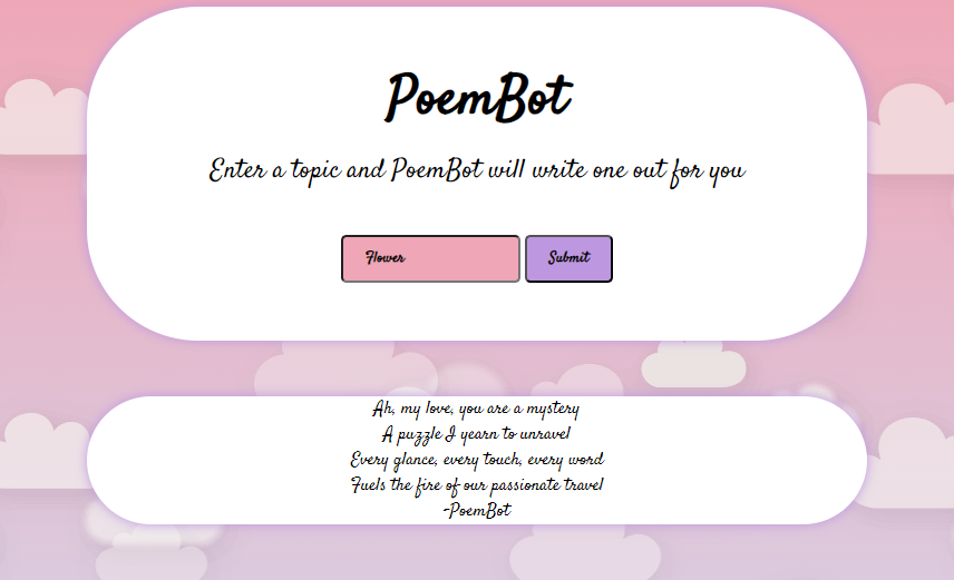 Poembot preview